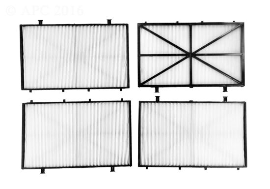 ULTRA FINE CARTRIDGE FILTER PANELS 4PK 9991432-R4