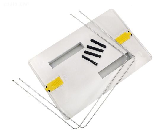 BOTTOM LID ASSY. & SUPPORT (NEW VERSION 9995550