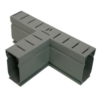 DECK DRAIN TEE GREY EACH STEGMEIER DTG