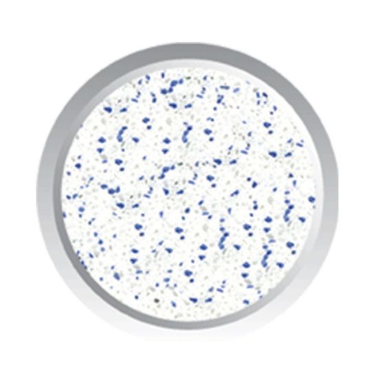 80 LB DURAZZO GULF BLUE SGM POLISHED MARBLE POOL FINISH PBC363