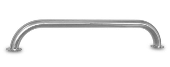 36IN EXERCISE BAR WITH FLANGES &HARD 1.900INX.049INW (ESCUT. EB361900FL