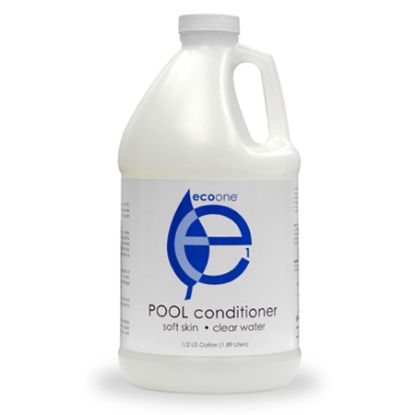 1/2 GAL ECOONE POOL CONDITIONER REDUCES 4/CS REDUCES SCUM  ECO-8005