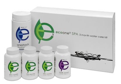 ECOONE 3 MONTH KIT EACH INC 3 SPA MONTHLY / 1 ONESHOCK / 1  ECO-8036EACH