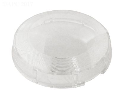 SNAP ON OUTER LENS CLEAR TRIO FLED-LC-TR