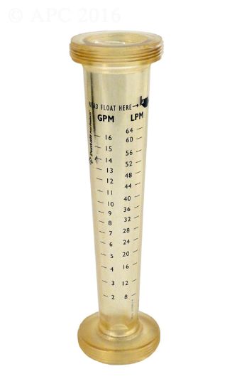 FLOWMETER BODY (2-16 GPM FS2