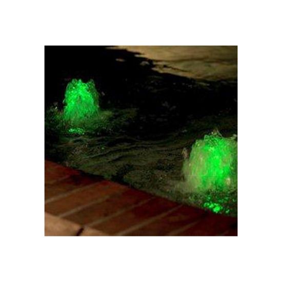 COLOR LIGHT STREAMS 2 BUBBLERS EACH WITH 25' FIBER DECK BOX  2CLSLBK