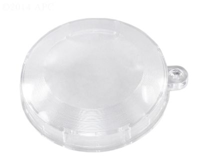 LENS COVER SNAP ON CLEAR FIBERSTARS FLED-LC-FG