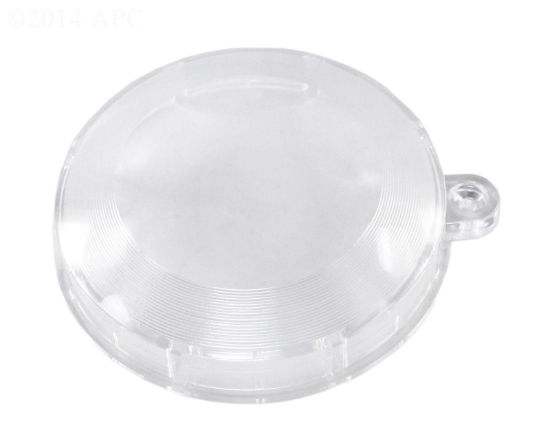 LENS COVER SNAP ON CLEAR FIBERSTARS FLED-LC-FG