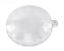 LENS COVER SNAP ON CLEAR FIBERSTARS FLED-LC-FG