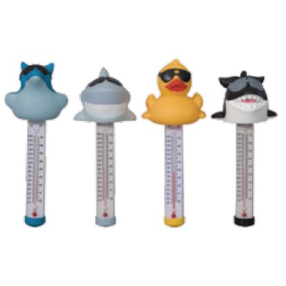 DERBY DOLPHIN THERMOMETER 1700