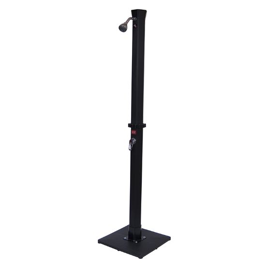 OUTDOOR SOLAR SHOWER W/ BASE 4376-BB