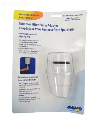 GENERAL FOAM SKIM FILTER ADAPTER 4552