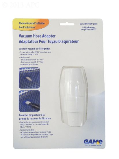 INTEX VAC TUBE ADAPTER 4558