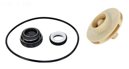 MOTOR SHAFT SEAL REBULID KIT 4K8009