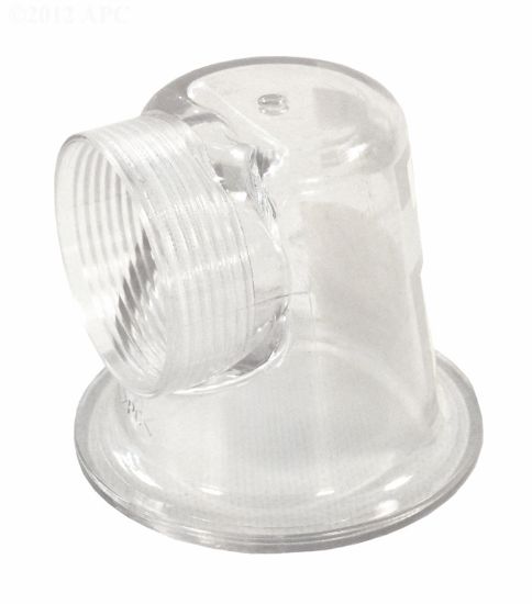 TRANSPARENT HAIR AND LINT STRAINER COVER 4P6012