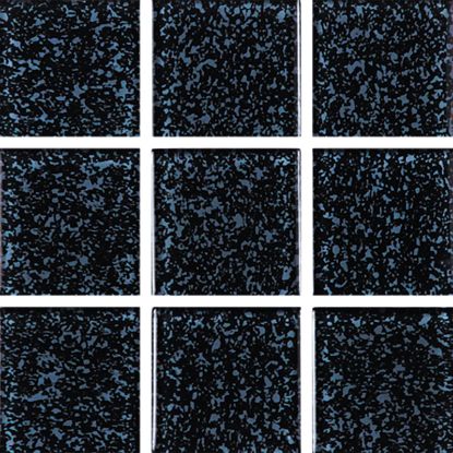 2x2 GLASS TILE  ELECTRIC BLUE SPECKLED 15 SQ FT/CASE GC-ELBLUESPECK
