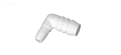 MICRO JET ADAPTER 90 GG .75IN RIBBED BARB 23834