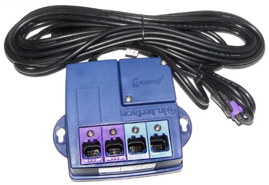 INTERFACE SPLITTER BOX FOR REMOTE STEREO AND IR 0608-521002