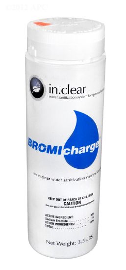 BROMICHARGE BOTTLE 3.5 LBS GECKO 0699-300005