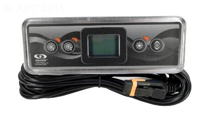 KEYPAD K300 W/OVERLAY IN.K300-20P 2PUMP BDLK3002OP