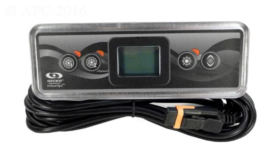 KEYPAD K300 W/OVERLAY IN.K300-20P 2PUMP BDLK3002OP