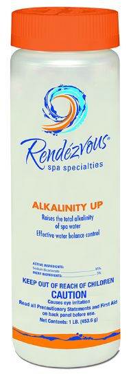 1 LB ALKALINITY UP CASE OF 12 RENDEZVOUS 106693A