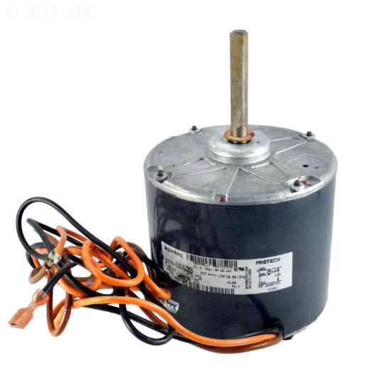 FAN MOTOR 1 PH/3 PH 240V RHP 5350/6350/8350 HEAT PUMP H000084