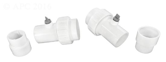 2IN UNION PVC H000317