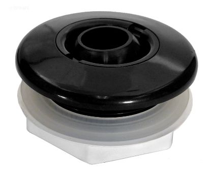 WALL FITTING BLACK 10-3100BLK