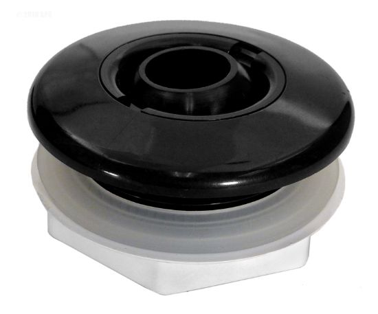 WALL FITTING BLACK 10-3100BLK