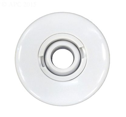 MICRO FITTING W/EYEBALL WHITE 10-3200WHT