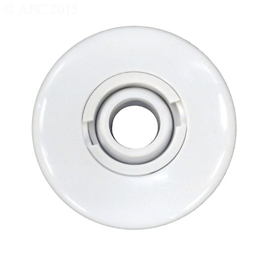 MICRO FITTING W/EYEBALL WHITE 10-3200WHT