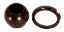 EYEBALL & RETAINING RING BROWN HYDROAIR 10-3808BRN