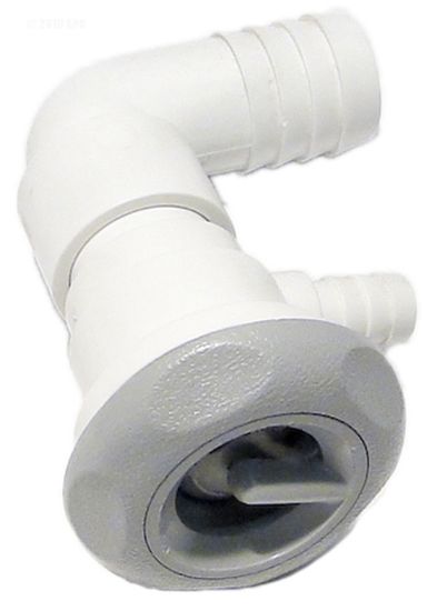 DUO BLASTER JET COMPLETE GRAY 5 SCALLOP 15/16IN HOLE  162705FPGRY