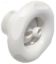 THERAPY OPTION MAGNA 5 SCALLOP DUAL PORT SPIN WHITE 16-4720FP WHT