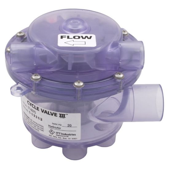 6 PORT CYCLE VALVE 1 1/2IN 17-6075