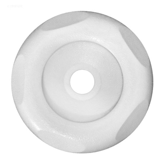 COVER 5SCALLOP WHITE 2IN HYDROFLOW VALVE 31-4003FP WHT