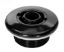 STD WALL FITTING LESS NUT BLACK 50-3500BLK