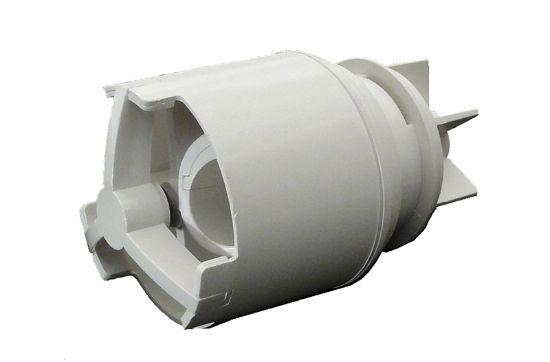 JET INTERNAL CAGED MICROSSAGE ROTO ASSY FREEDOM SERIES  56-FSB52MC WHT