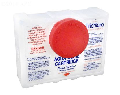 AQUAGENIE CHLORINE CANISTER HG145