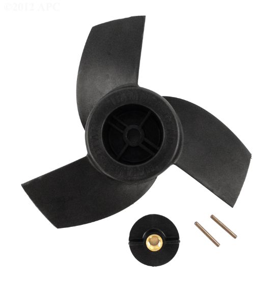 HAMMERHEAD CLEANER KIT 3 BLADE PROPELLER 3 BLADE PROPELLER  HH1003G