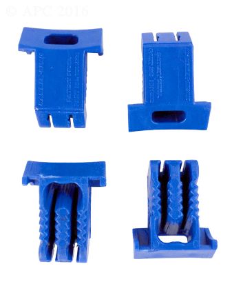 CLEAT BAG CLIPS NEW STYLE 4/PK HH1501