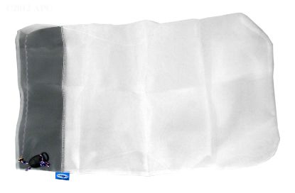 STANDARD BAG 28INL w/CLEAT 100 MICRON WHITE HAMMERHEAD  HH1506