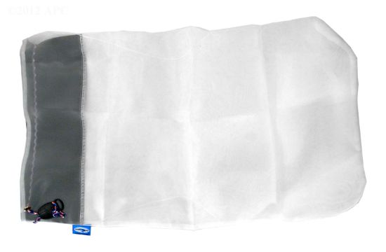 STANDARD BAG 28INL w/CLEAT 100 MICRON WHITE HAMMERHEAD  HH1506