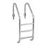 3 STEP HINGED IG LADDER STAINLESS INTERFAB SURE STEP TREAD HL3049S