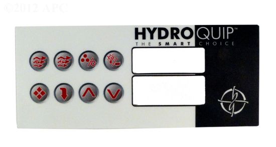 OVERLAY HT2 8BUTTON FITS HQ340190