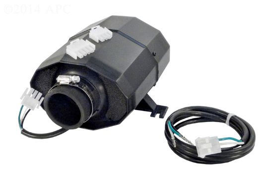 Air Blower 1.5 HP 240V 48IN Cord w/Amp Plug Hydro Quip 994-16102-1C-S