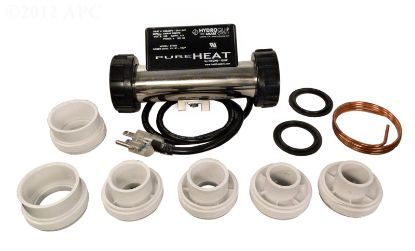 Propane Pool Heaters For Inground Pools Hydroquip Pureheat PH101-15UP Inline Whirlpool Jetted Bath Tub Heater 1500 Watts American Standard Ez Install Heater