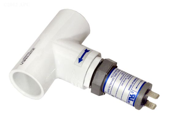 FLOW SWITCH SUNDANCE 3/4INSKTx 3/4INSKT PVC TEE w/o CORD  Q12DS50SUNDANCE852WTEE