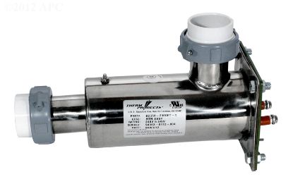 HEATER ASSY PDC TEE SHAPE 5.5KW 240V 10INL X 1.5INTAILPIECES B2550-2000ET-1